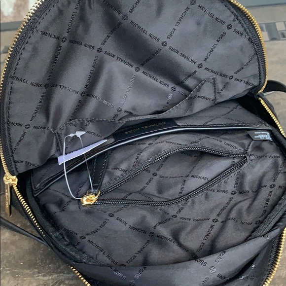 MICHAEL KORS KENLY MD BACKPACK BLACK - Picture 16 of 16